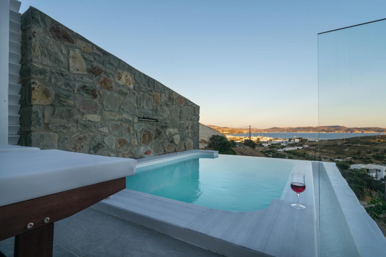 Milesian Suites Adamantas (Milos) Exterior foto
