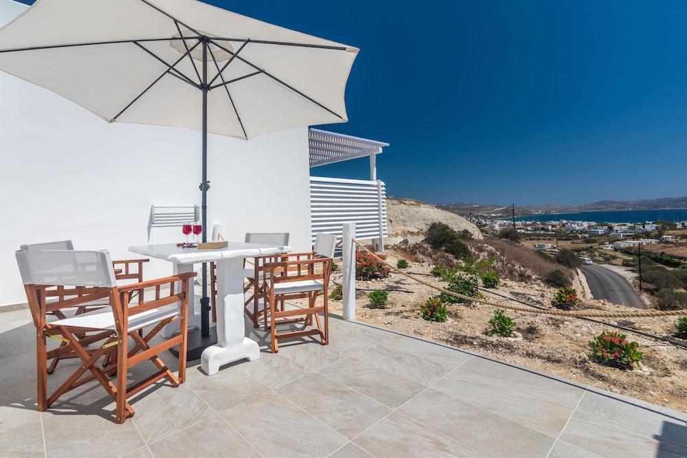 Milesian Suites Adamantas (Milos) Exterior foto
