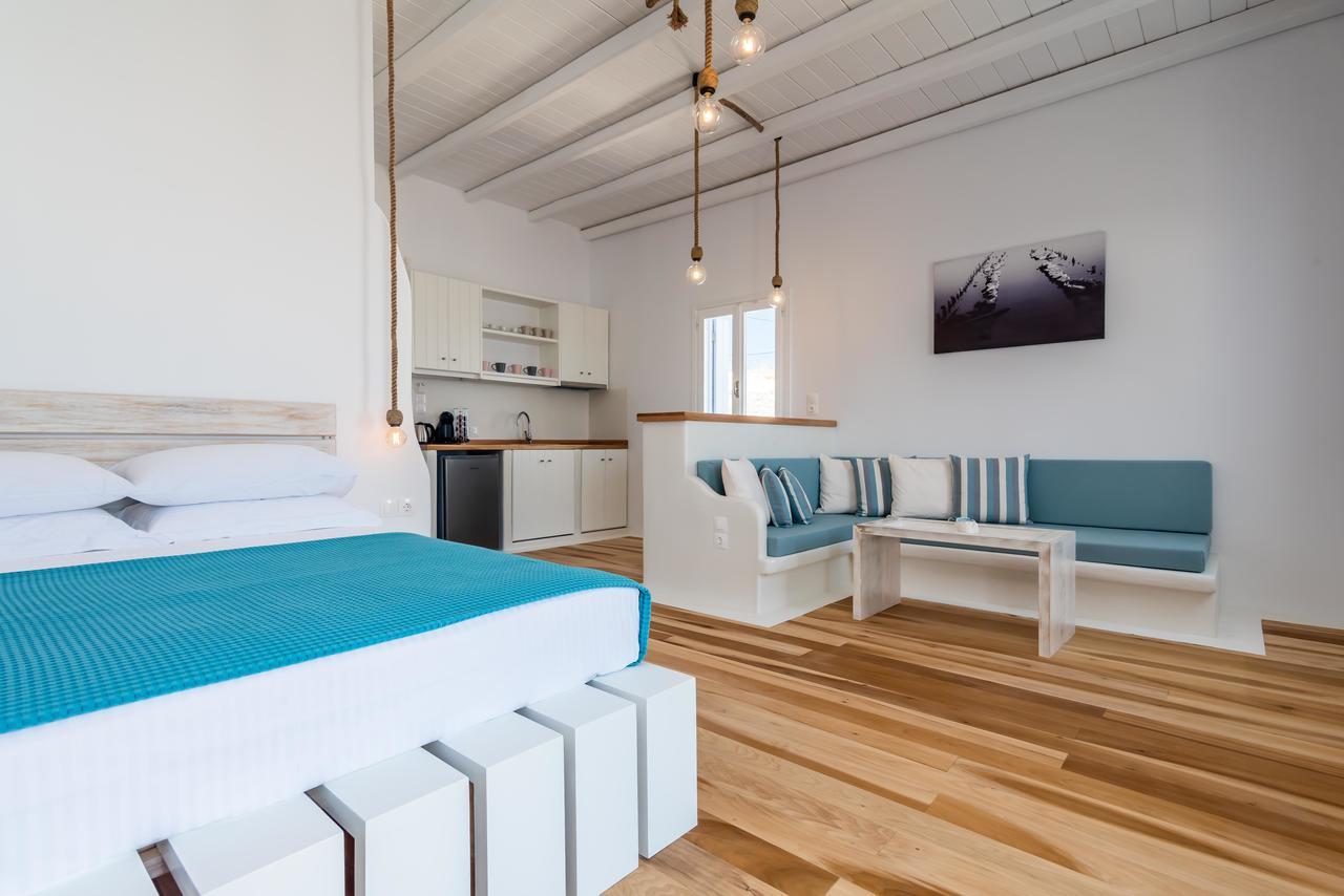 Milesian Suites Adamantas (Milos) Exterior foto