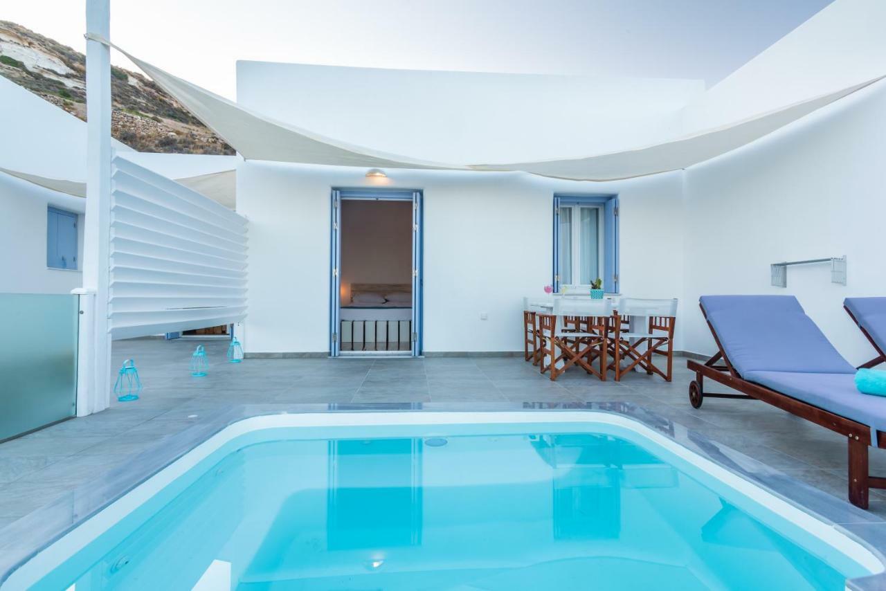 Milesian Suites Adamantas (Milos) Exterior foto